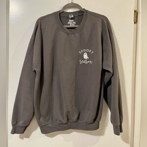Spooky Season Ghost Sweatshirt